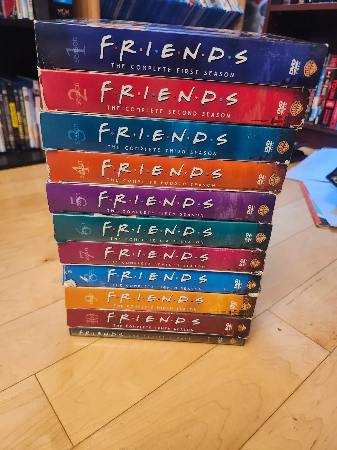 Friends: The Complete Series DVD Set