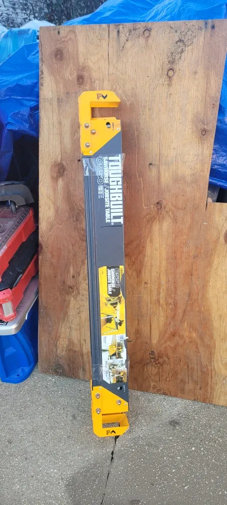 ToughBuilt C550 Sawhorse Jobsite Table