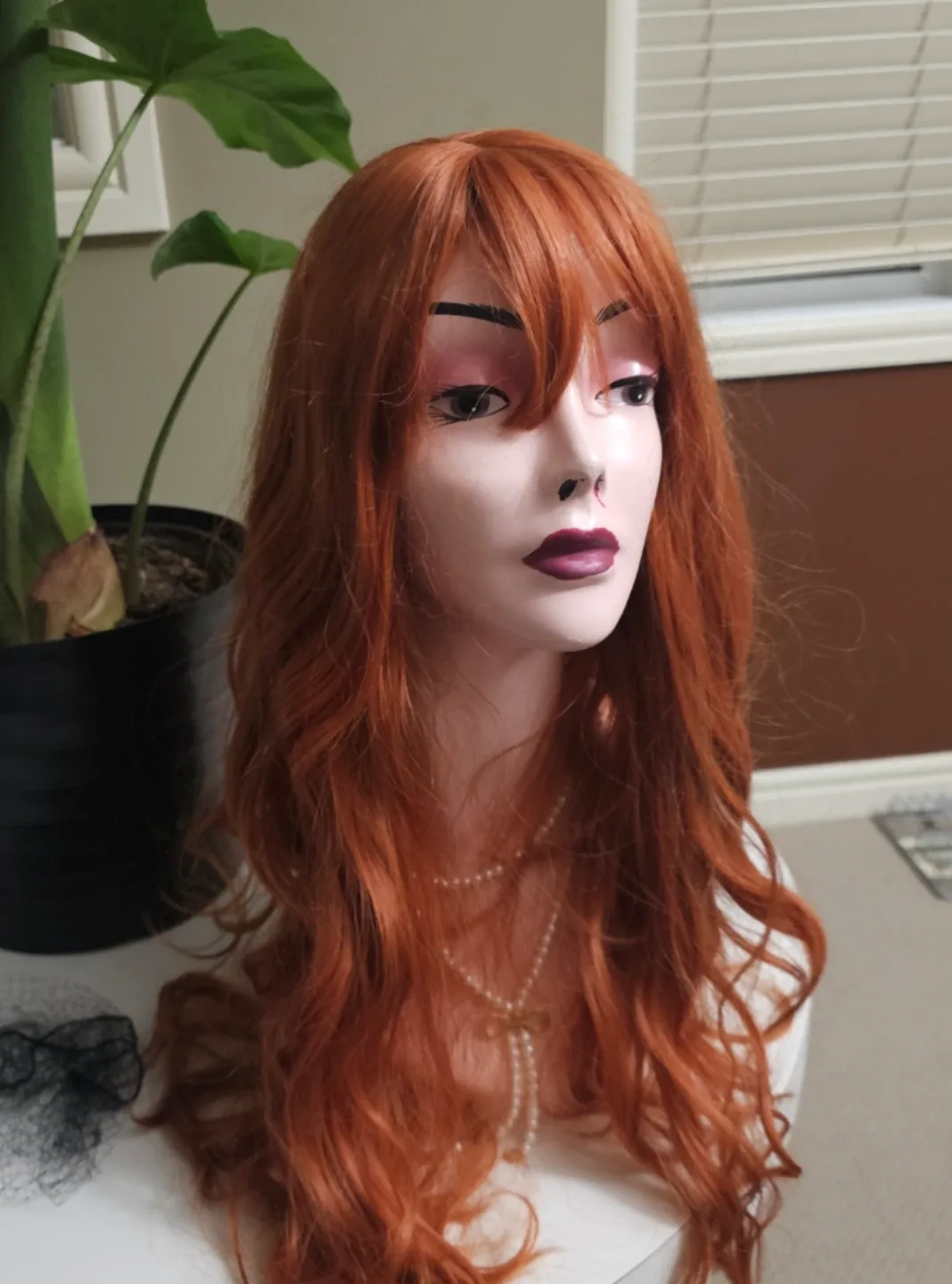 Reddish Brown Wig