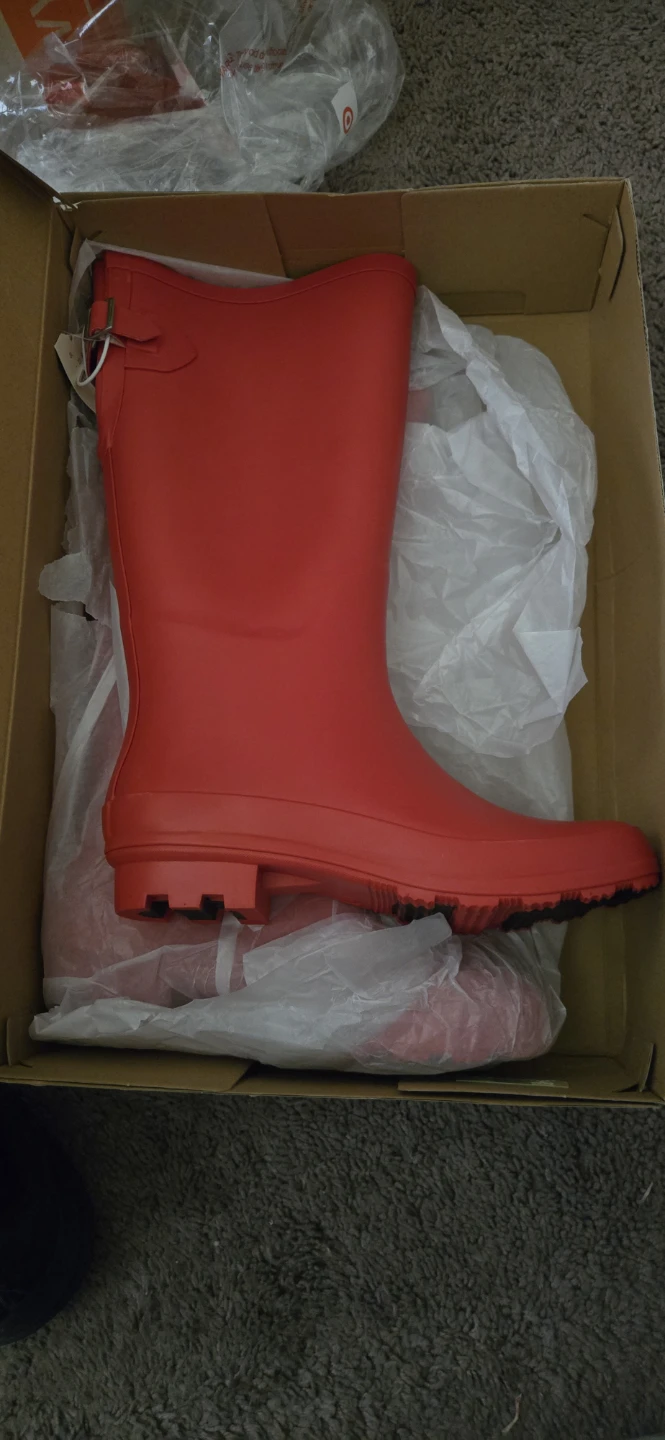 Western Chief Red Rain Boots Size 8 - photo 2