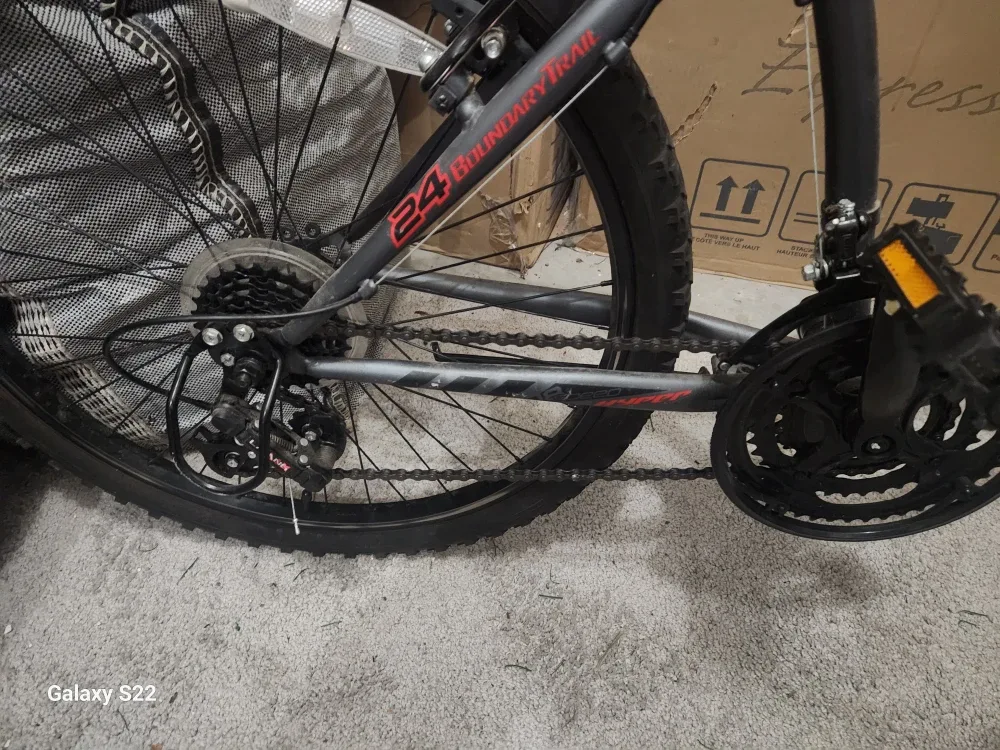Hyper Boundary Trail 24" Mountain Bike