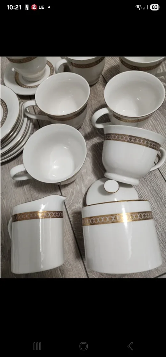 Tea set / 8 dinner plates / 8 pasta bowls image indicator(2)