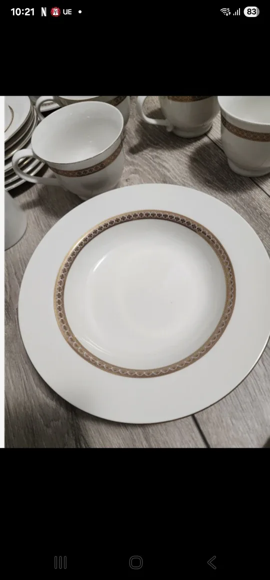 Tea set / 8 dinner plates / 8 pasta bowls image indicator(5)