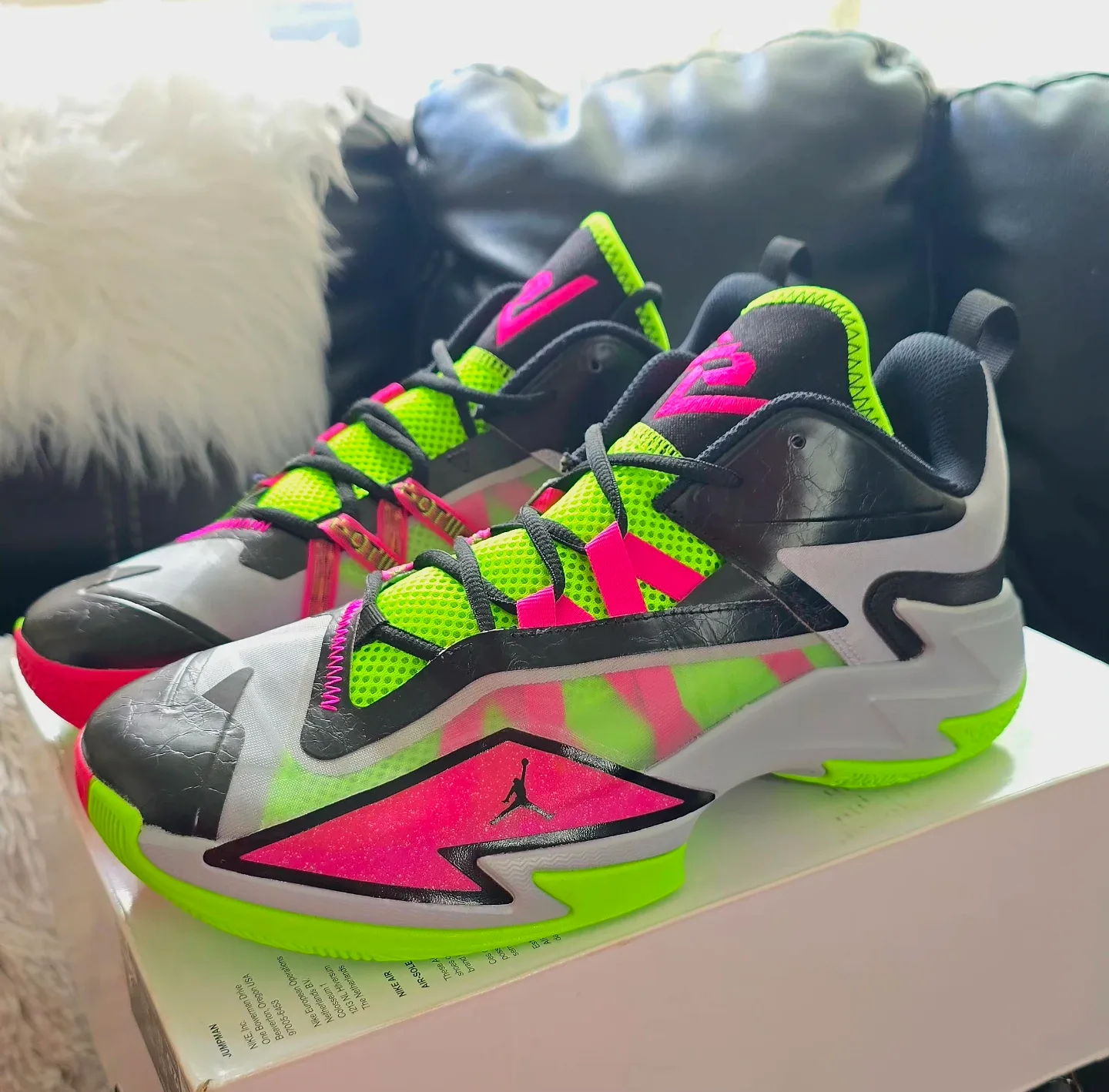 Brand new Jordan ONE TAKE3 for sale in box size US11 $139 image indicator(2)