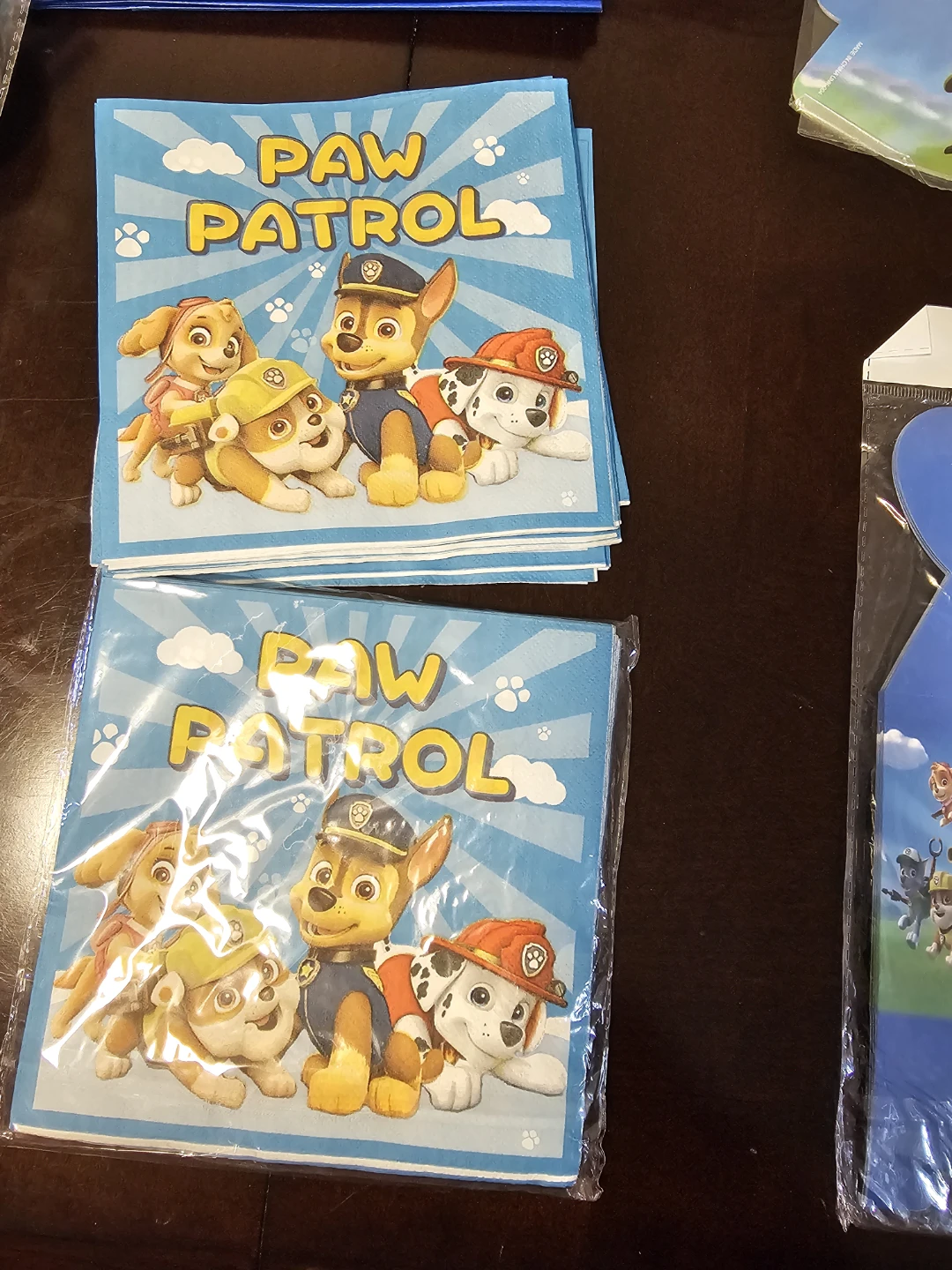 Paw Patrol Birthday Party Supplies Set - photo 5