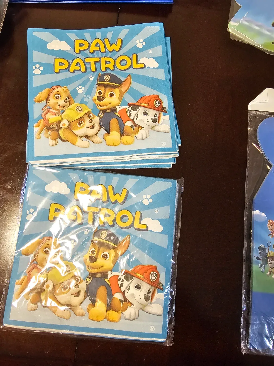 Paw Patrol Birthday Party Supplies Set image indicator(5)