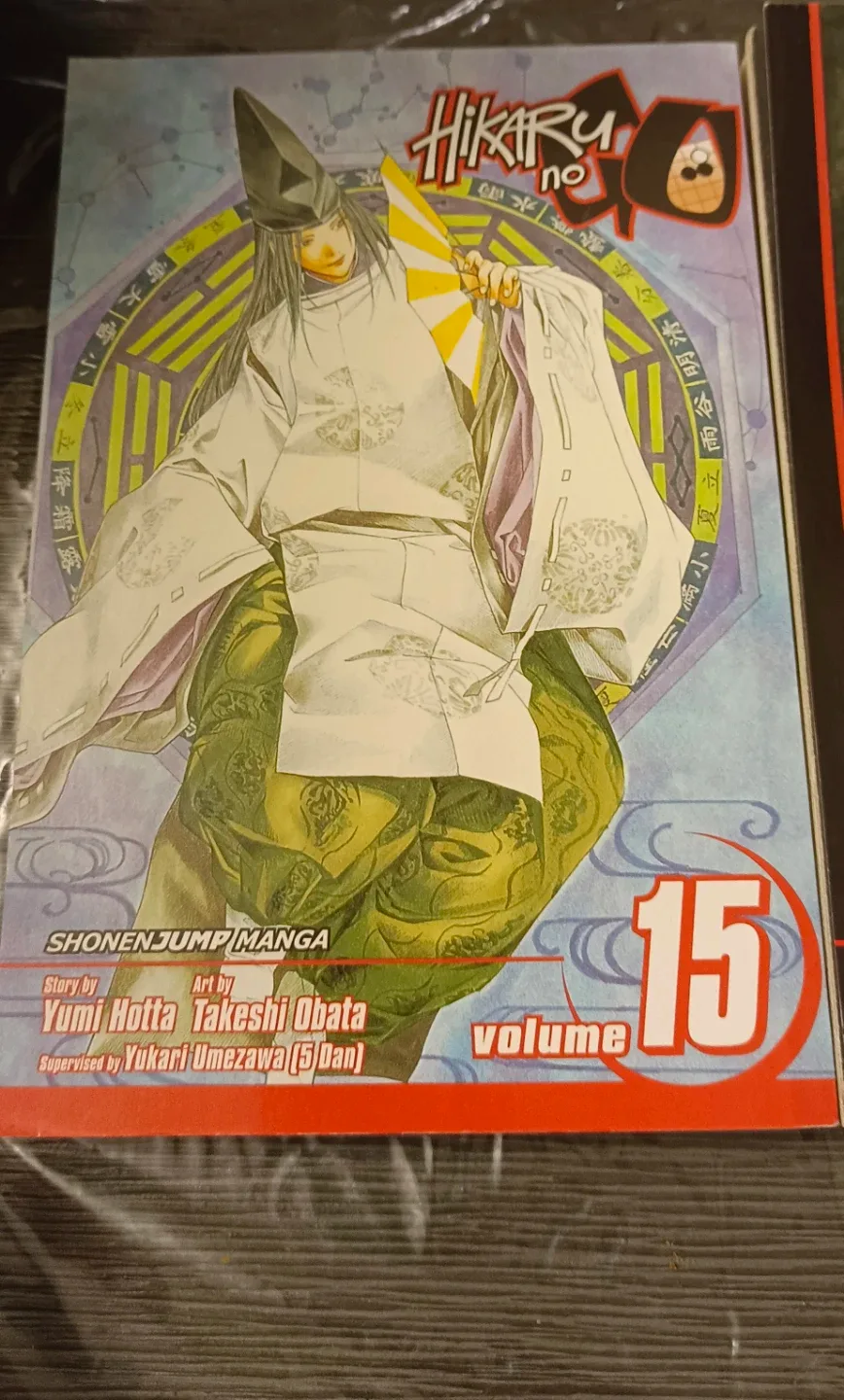 Hikaru no Go Manga Volumes 15, 19, 23 image indicator(2)