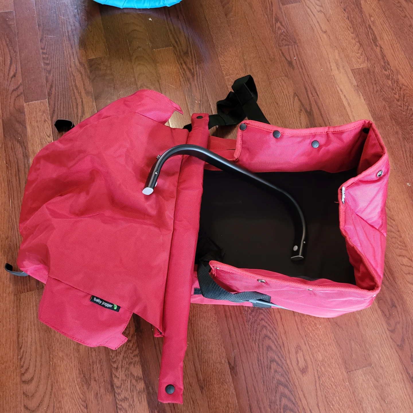 Baby Jogger City Select Pram (Basinette) Kit - Garnet
