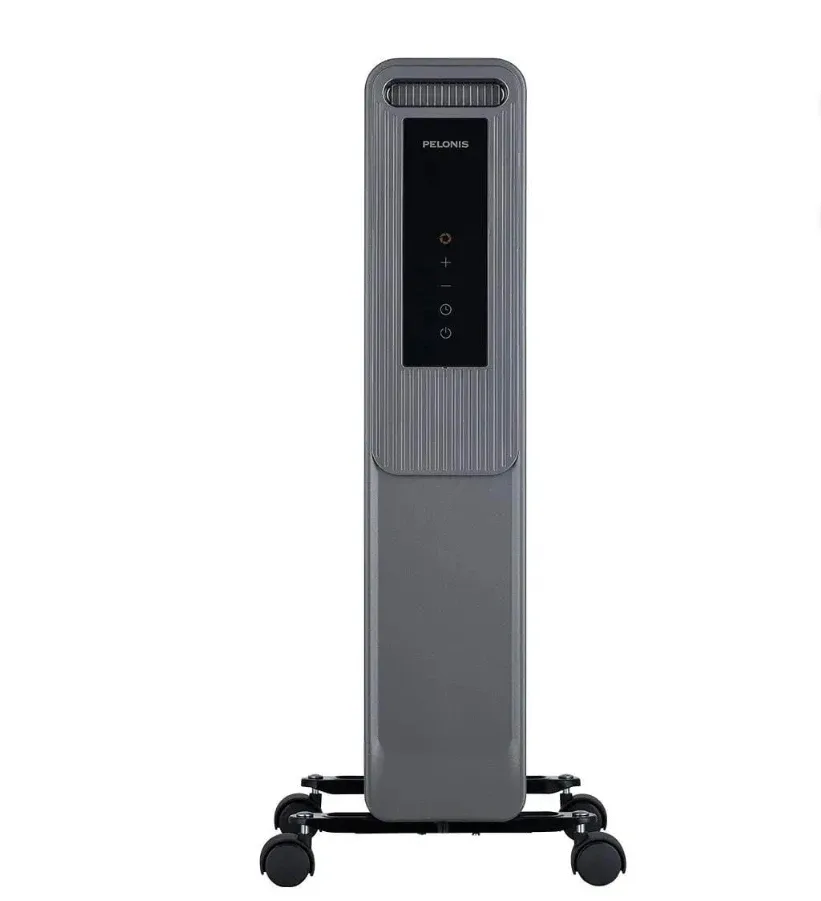 Pelonis 1500W Electric 3-Setting Oil Filled image indicator(4)