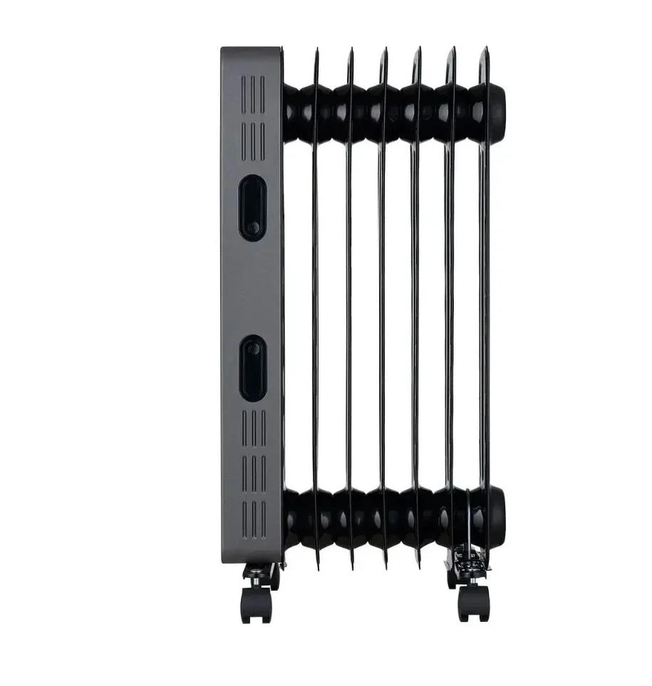 Pelonis 1500W Electric 3-Setting Oil Filled image indicator(6)