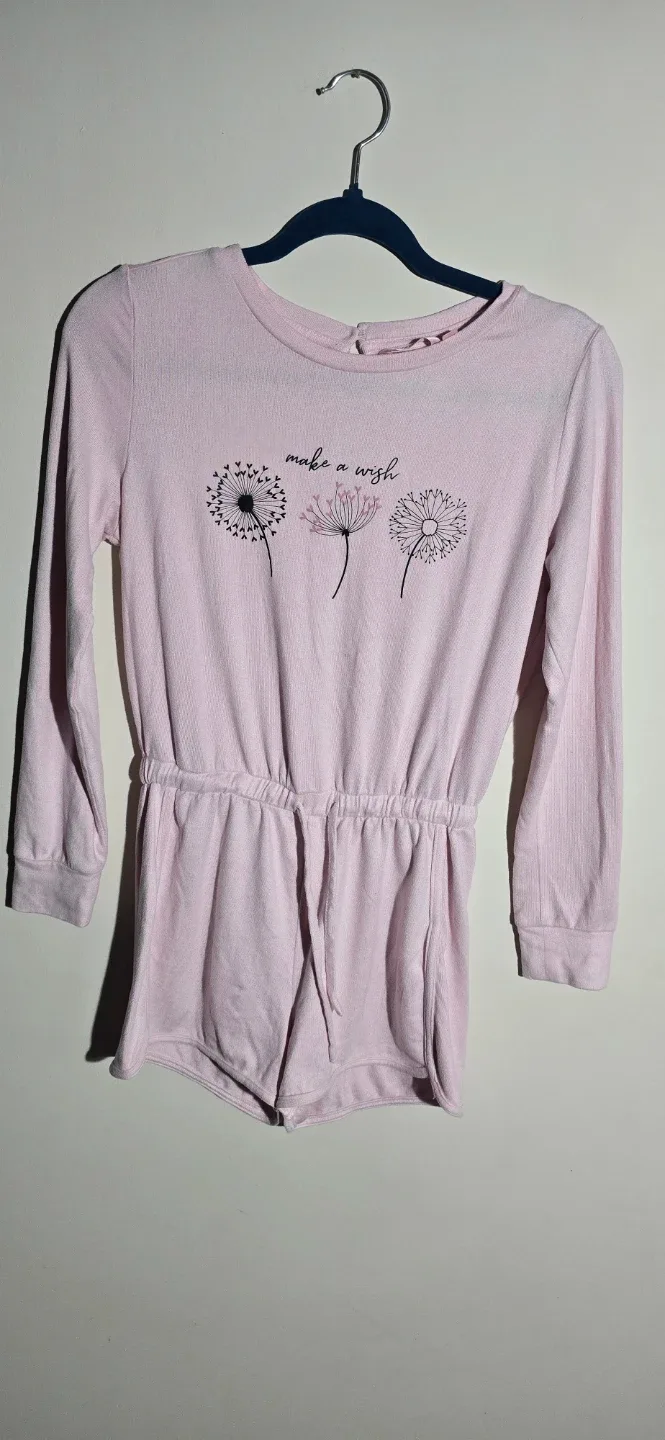 La Vie en Rose Romper - Size XS