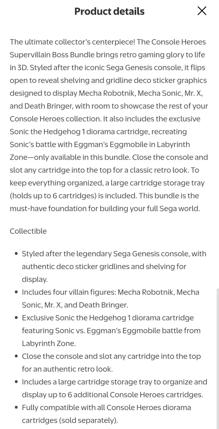 SEGA GENESIS Supervillain Bundle image indicator(7)