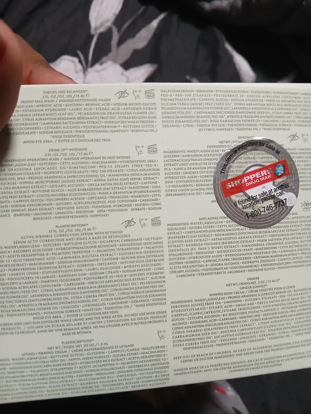 Origins Skincare Set - New mini image indicator(2)