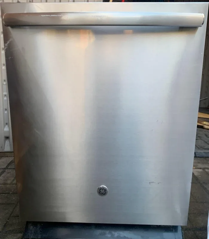 GE Stainless Steel Dishwasher