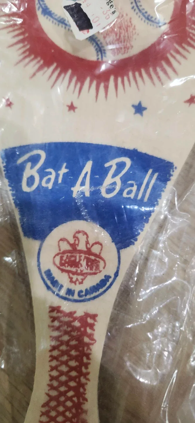Vintage Bat A Ball Paddle Game - Made in Canada image indicator(3)