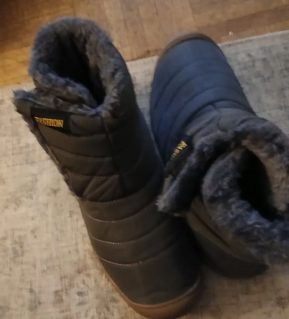 Fashion Winter Boots - Size 10