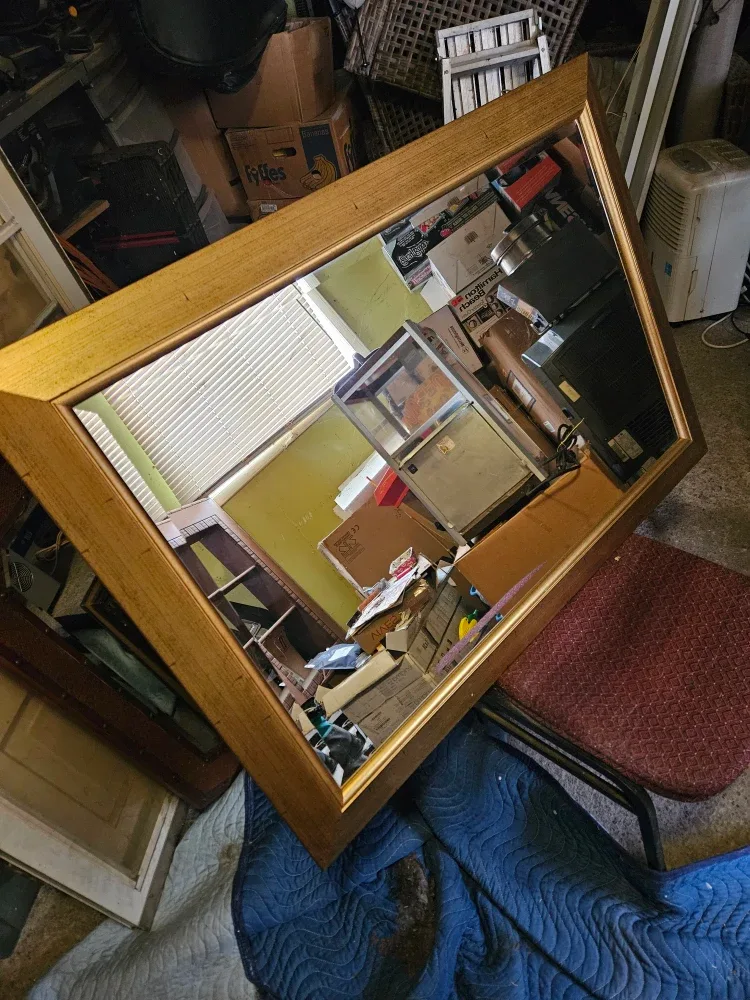 Gold Framed Mirror