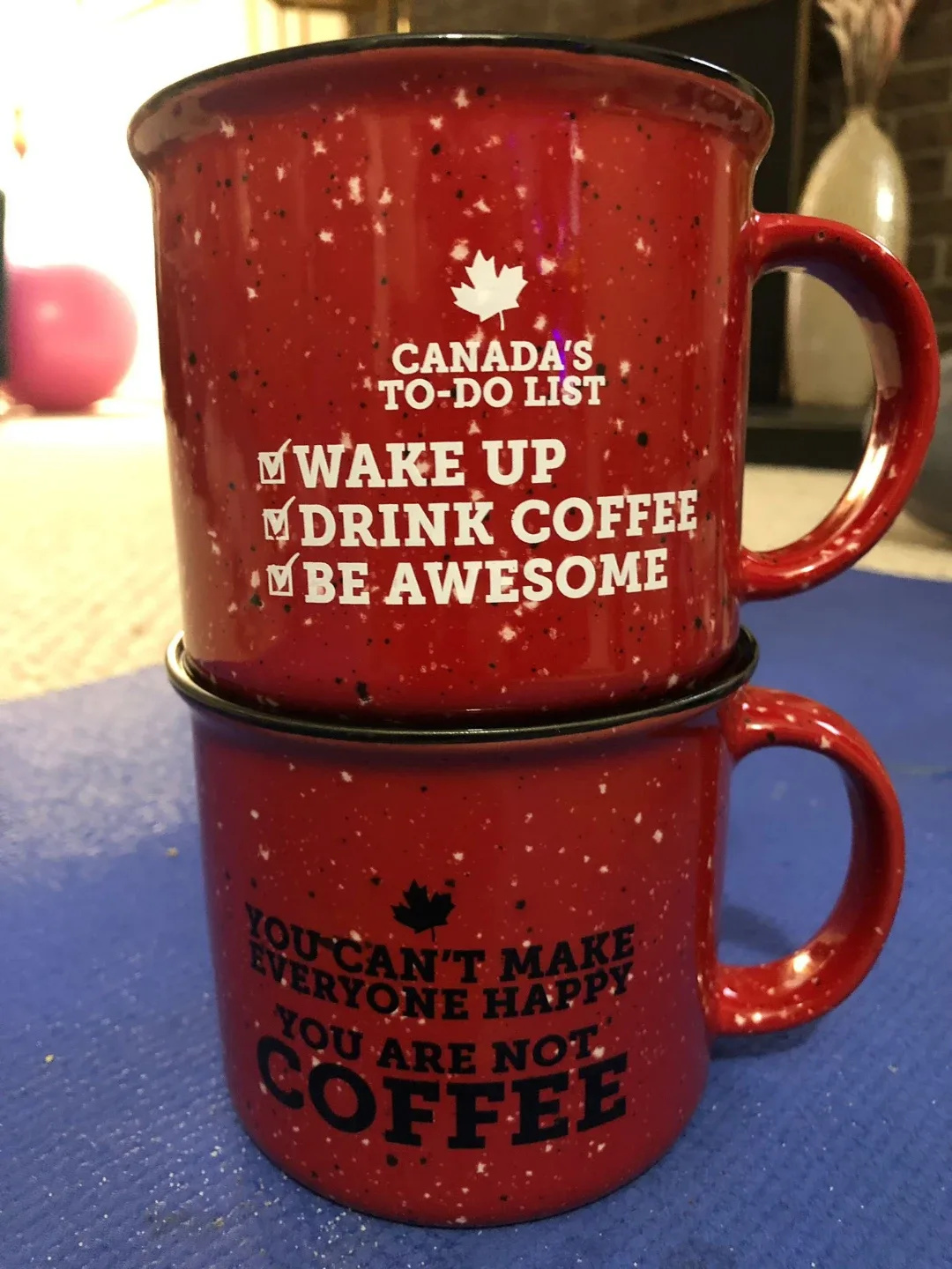 Canada Themed Coffee Mugs - Set of 2 image indicator(2)