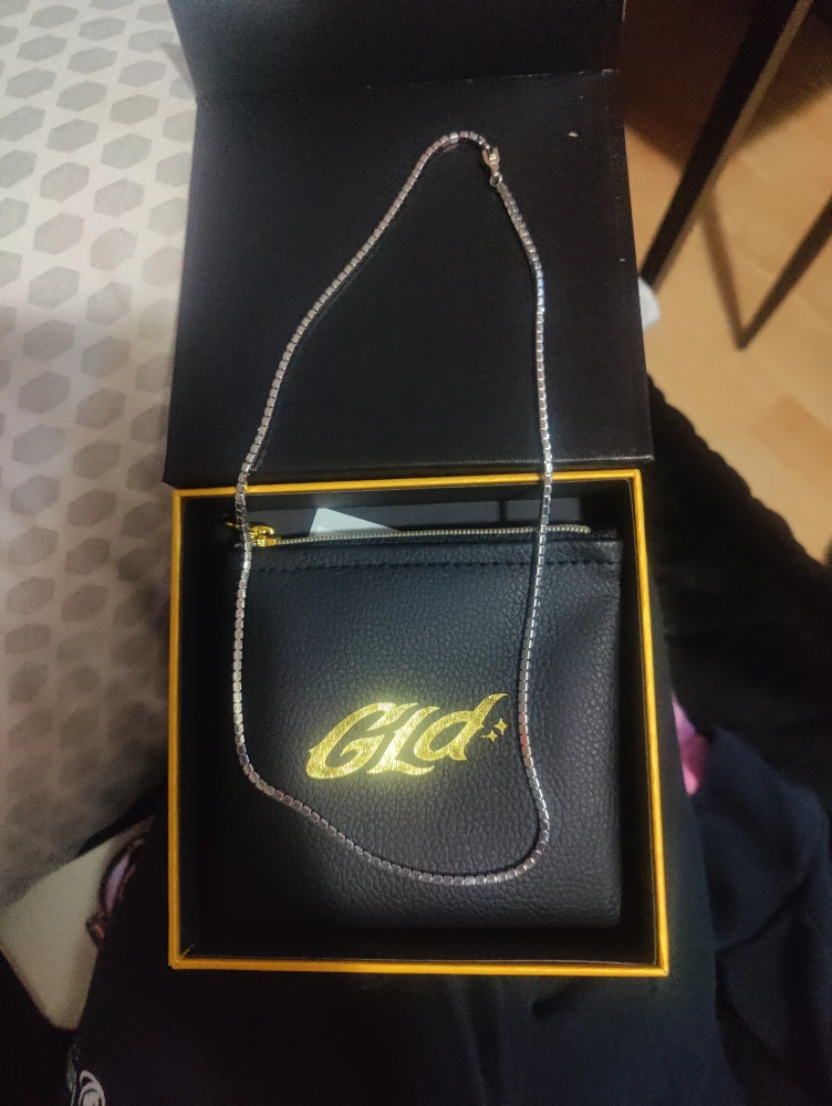 GLD Tennis Chain Necklace - photo 2