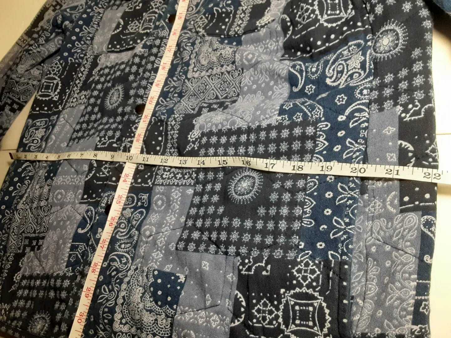 Lucky Brand - Bandana Patchwork/Quilt Style Jacket | S: LG image indicator(8)