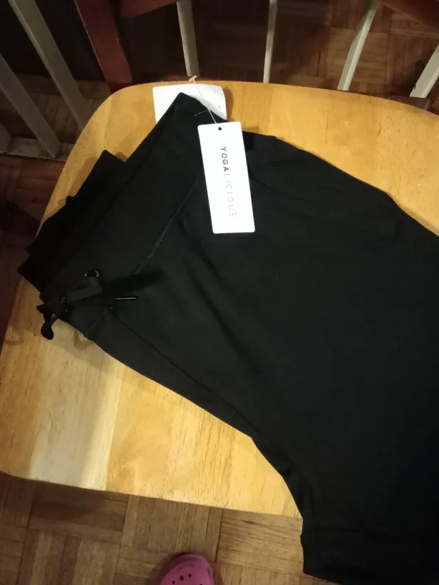 Yogalicious Black Joggers - Size xl image indicator(3)