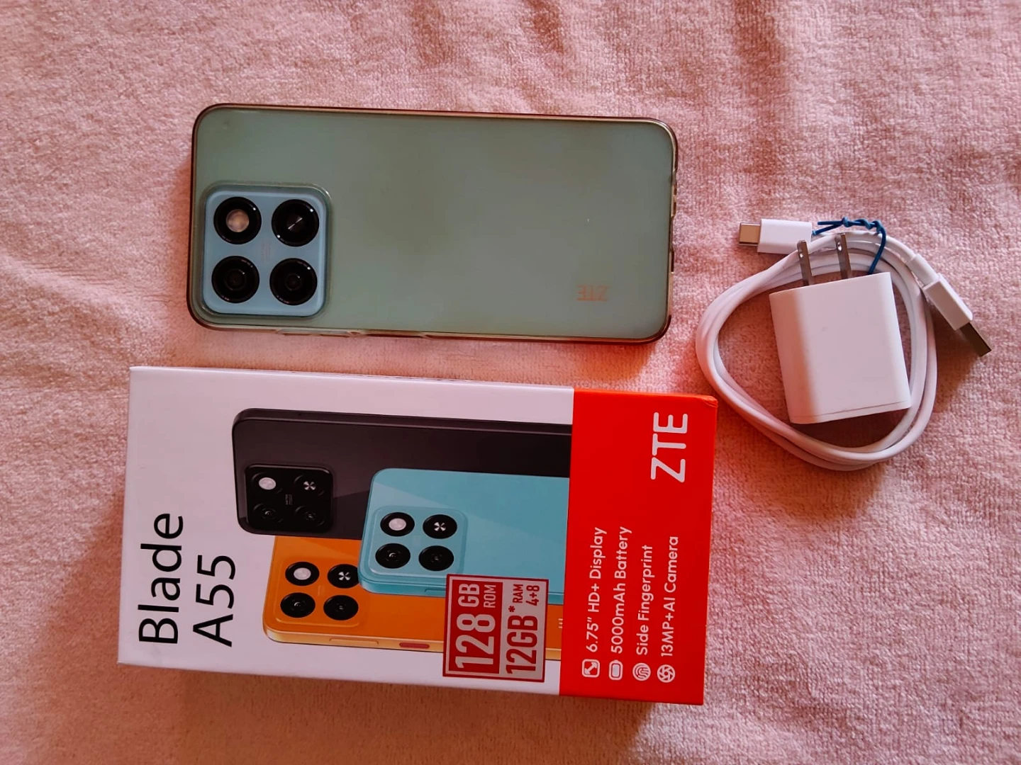 ZTE Blade A55 - 128GB Smartphone - photo 2