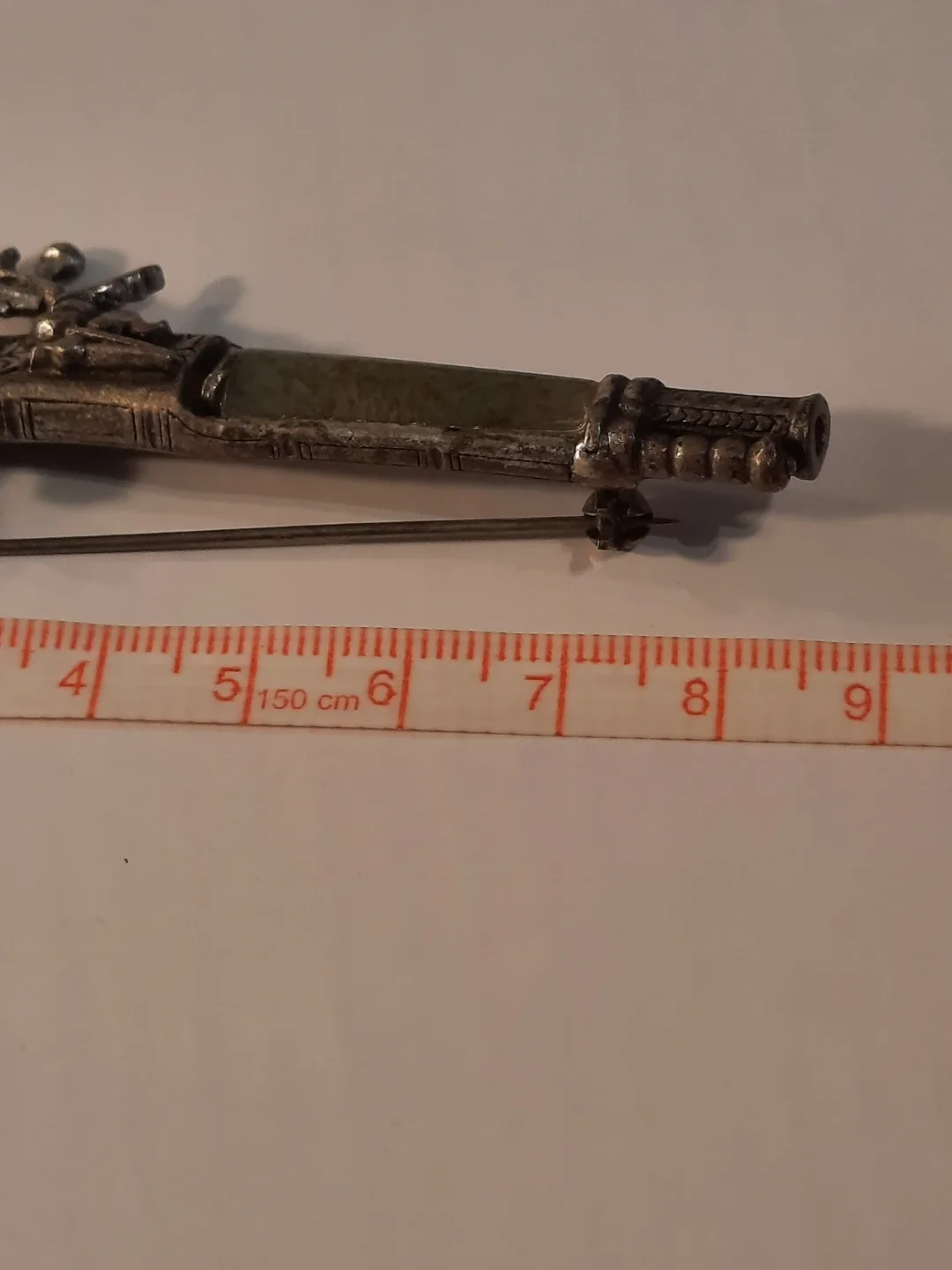 Vintage Pistol Brooch image indicator(7)