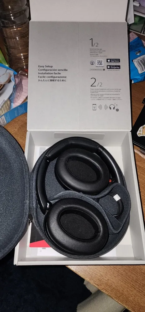 Sony WH-XB910N Wireless Noise Cancelling Headphones - Black