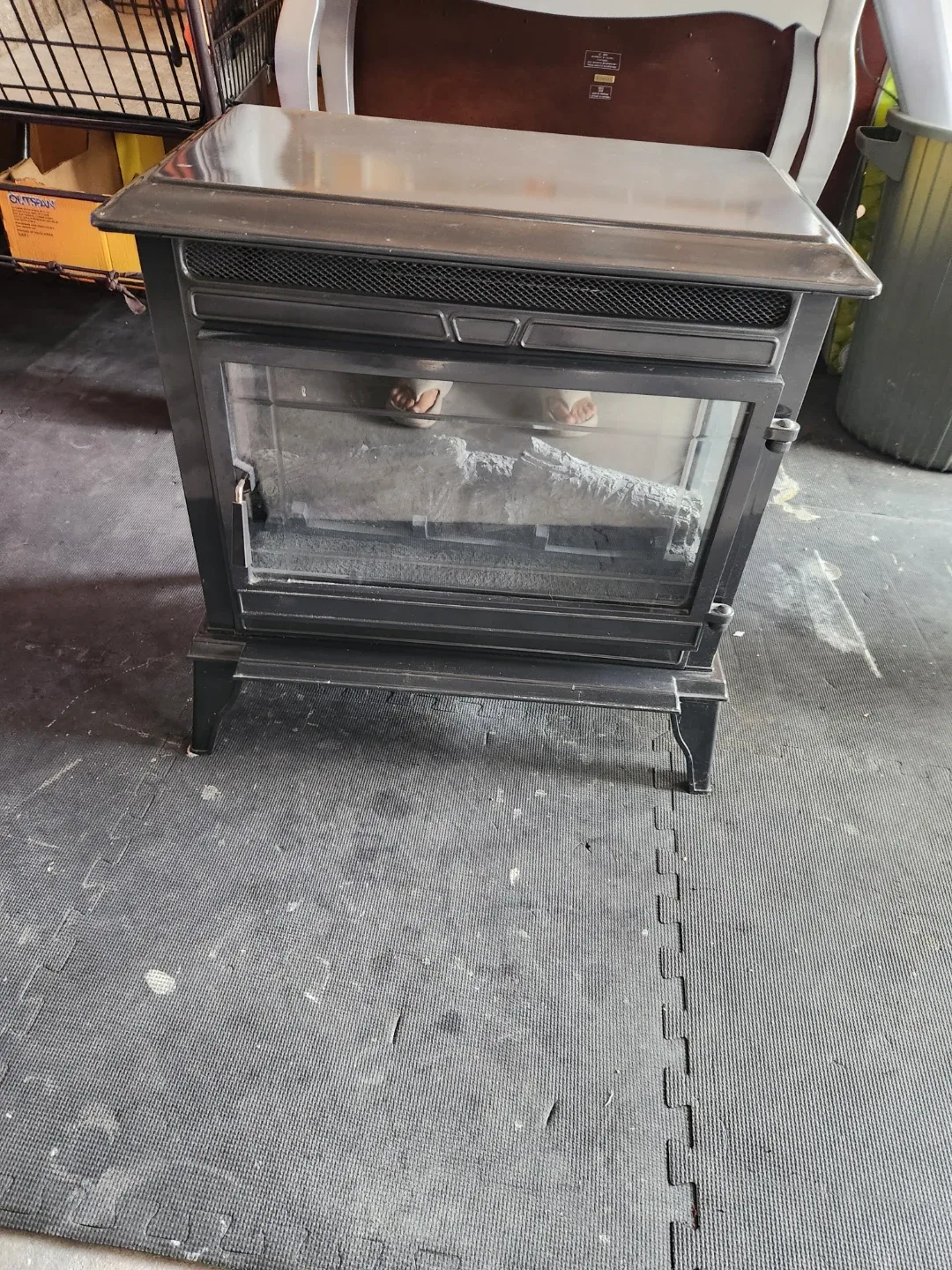 Comfort Smart Electric Fireplace image indicator(2)