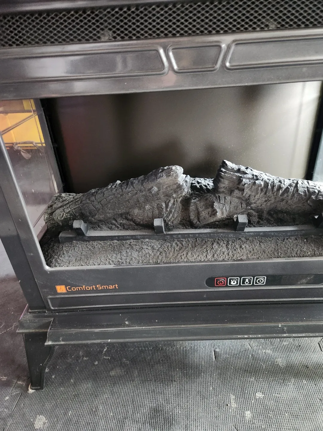 Comfort Smart Electric Fireplace image indicator(3)