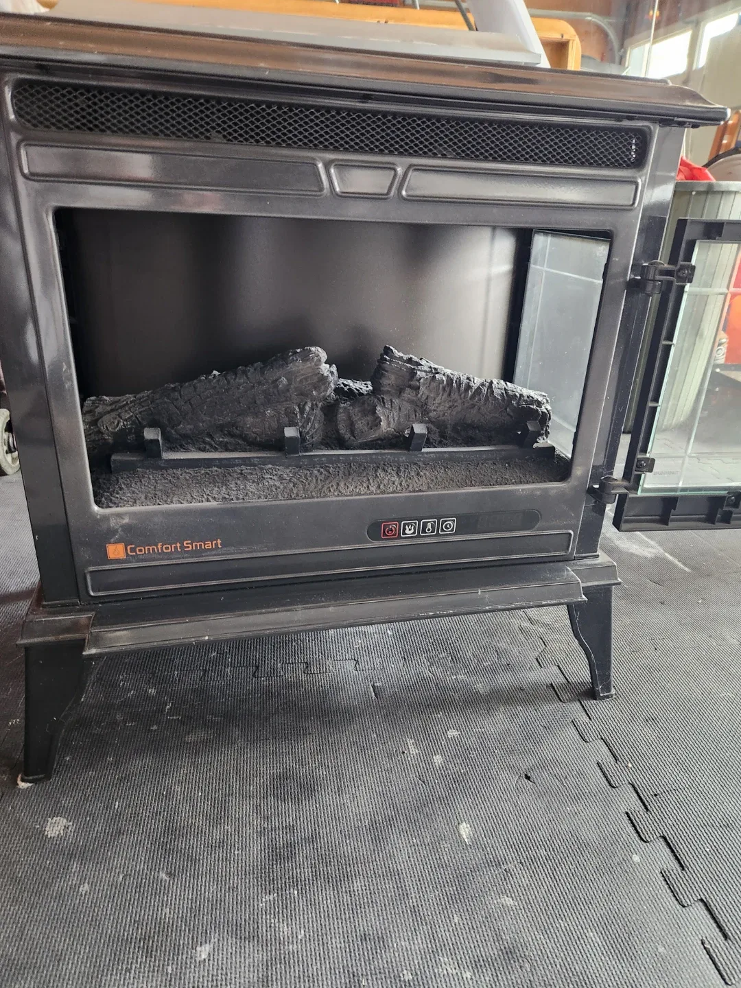 Comfort Smart Electric Fireplace image indicator(4)