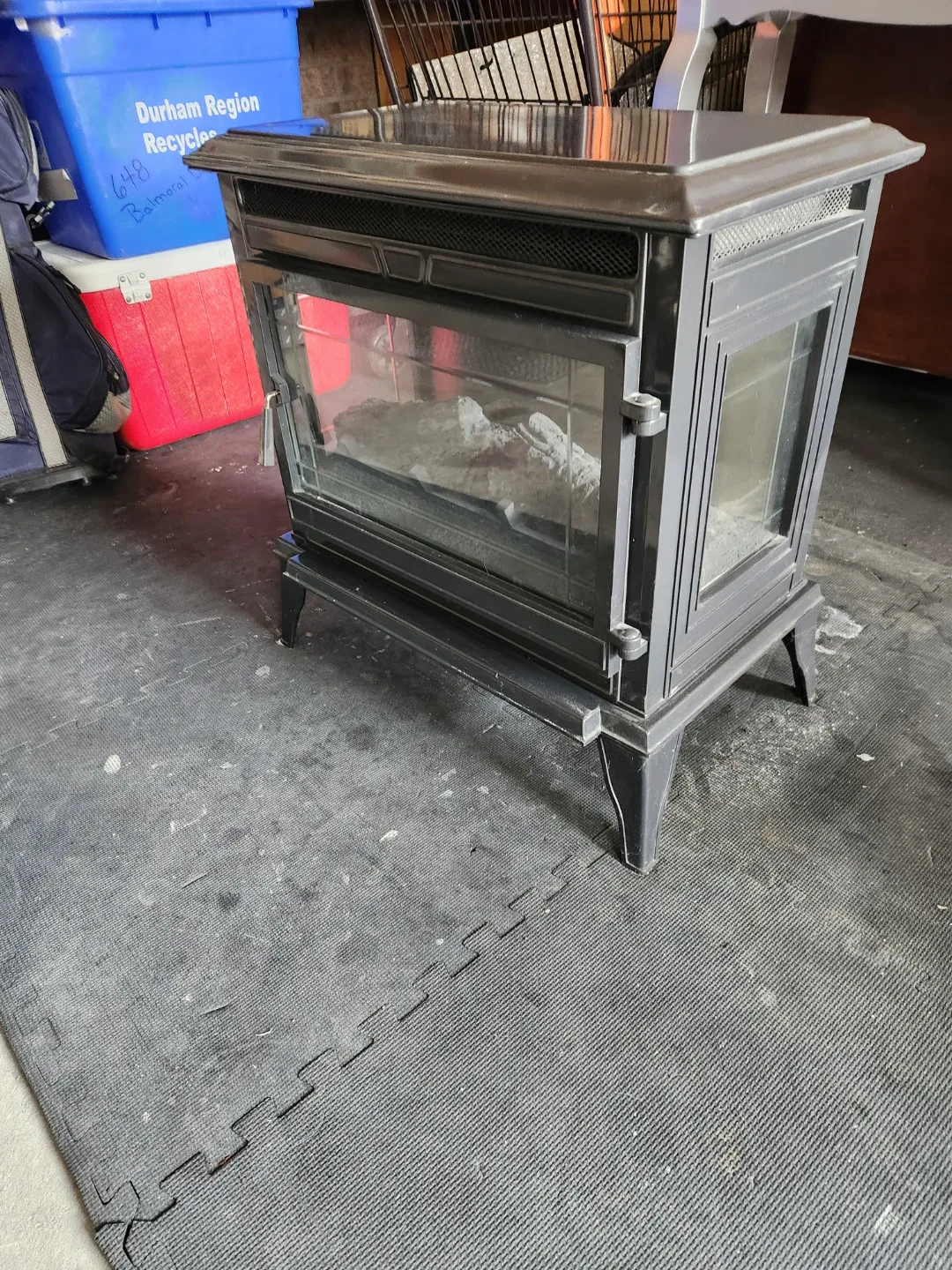 Comfort Smart Electric Fireplace image indicator(6)