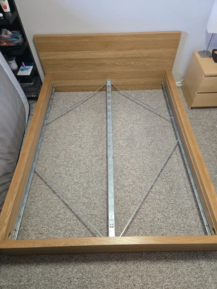 IKEA Malm Bed Frame - Queen Size