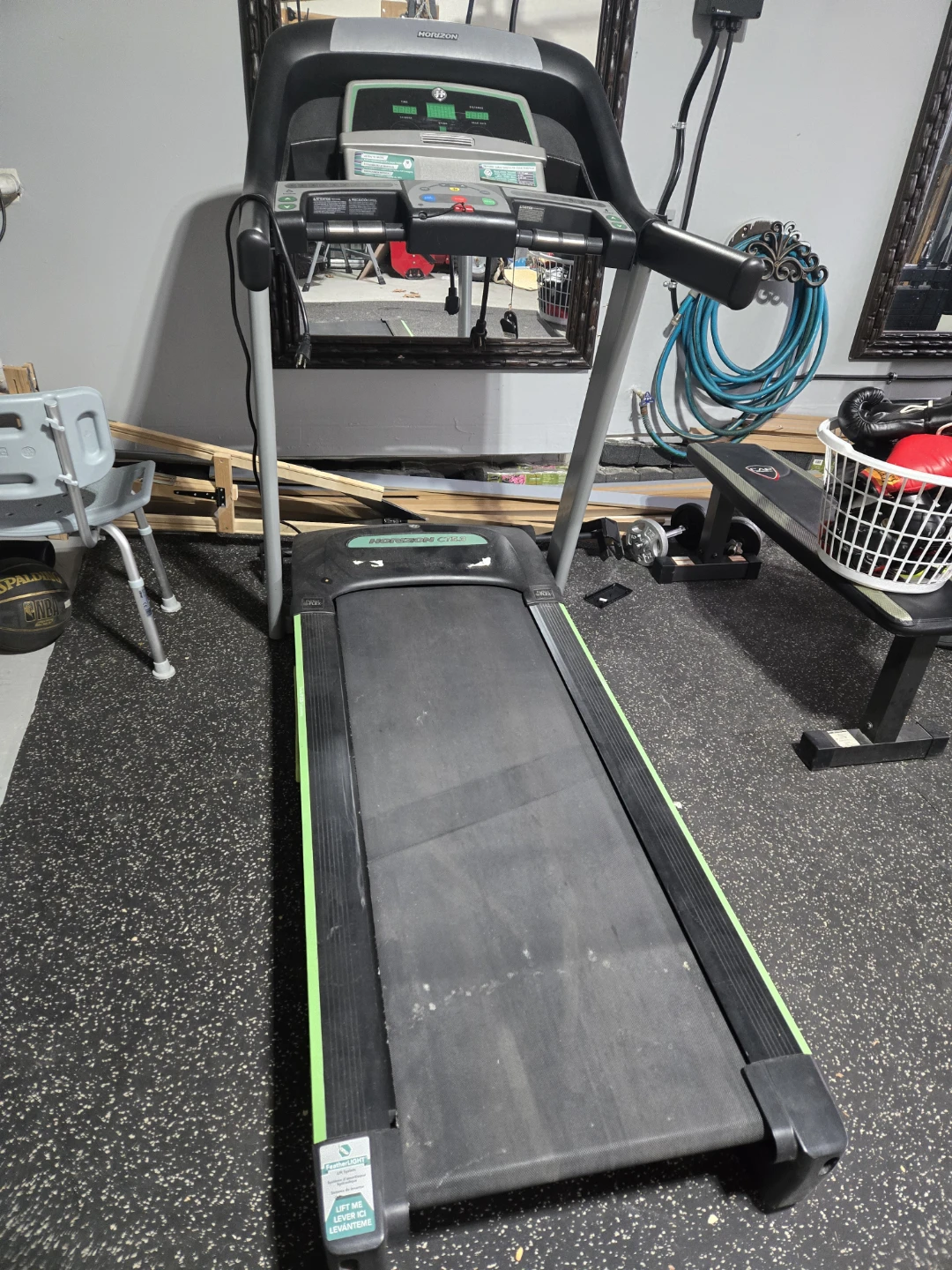 Horizon CT5.3Adventure  Treadmill