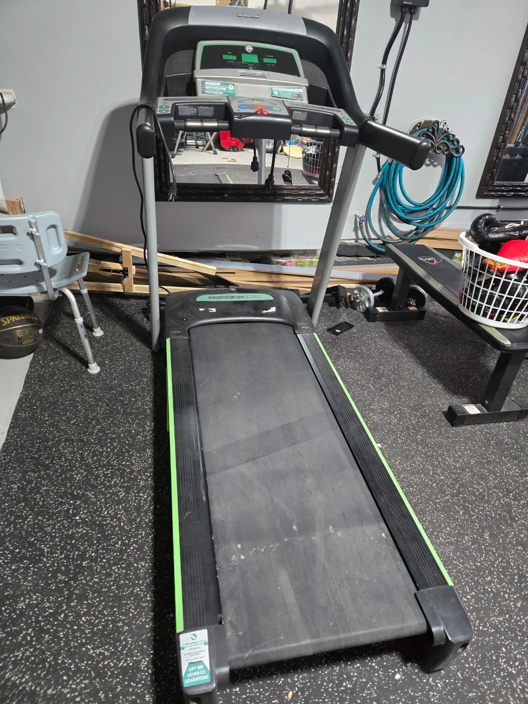 Horizon CT5.3Adventure  Treadmill image indicator(2)