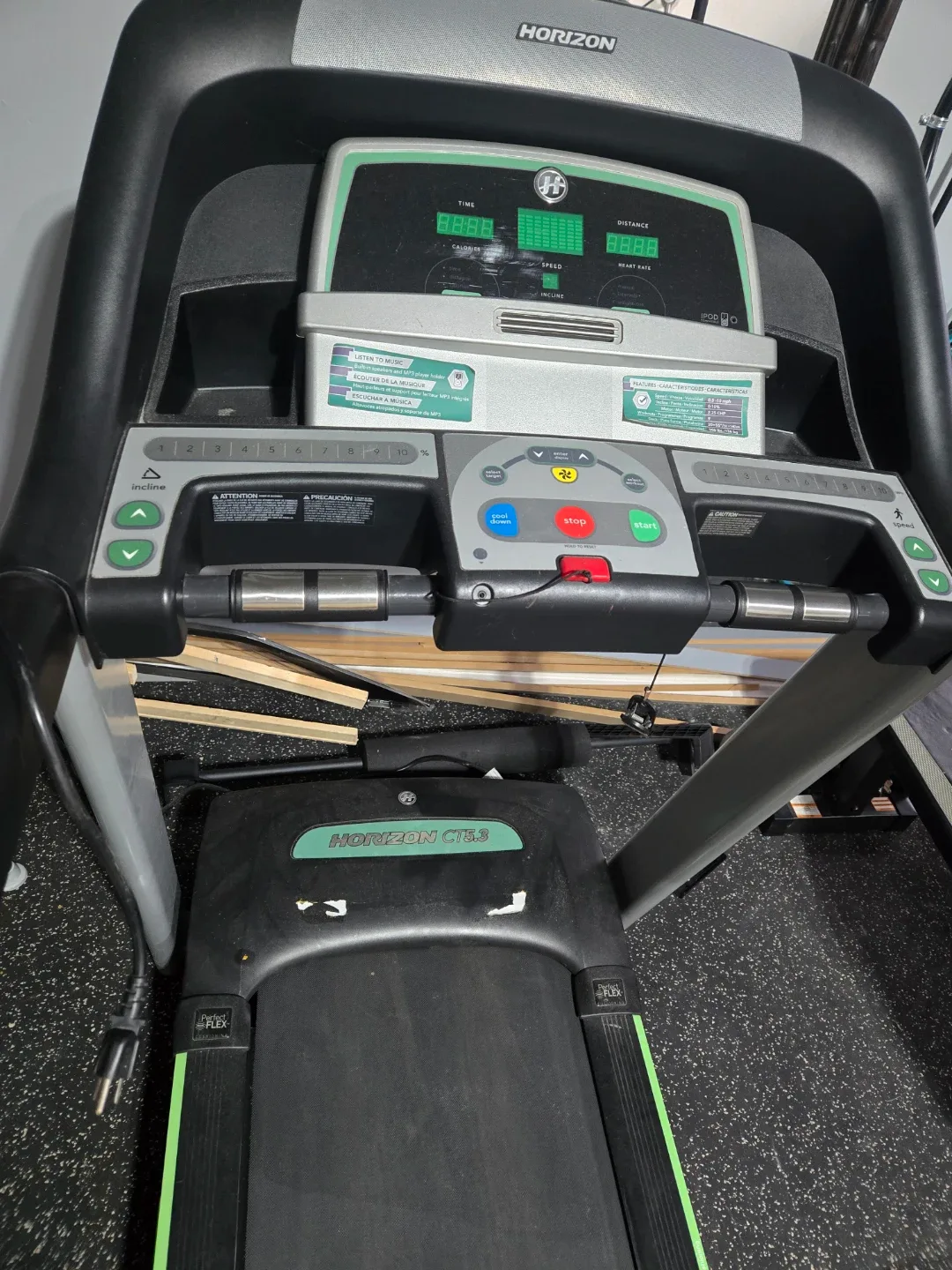 Horizon CT5.3Adventure  Treadmill image indicator(6)