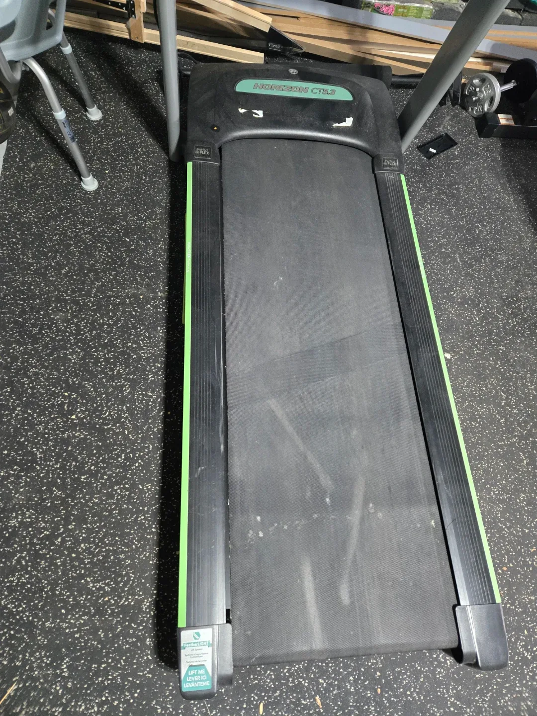 Horizon CT5.3Adventure  Treadmill image indicator(8)