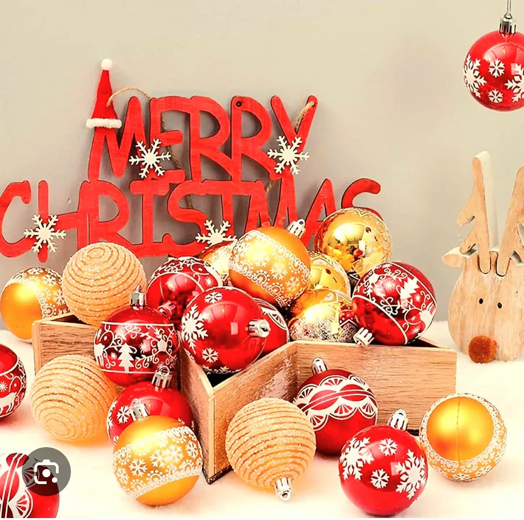 🎄Extra Large Gold Christmas Ornament🎄 image indicator(5)