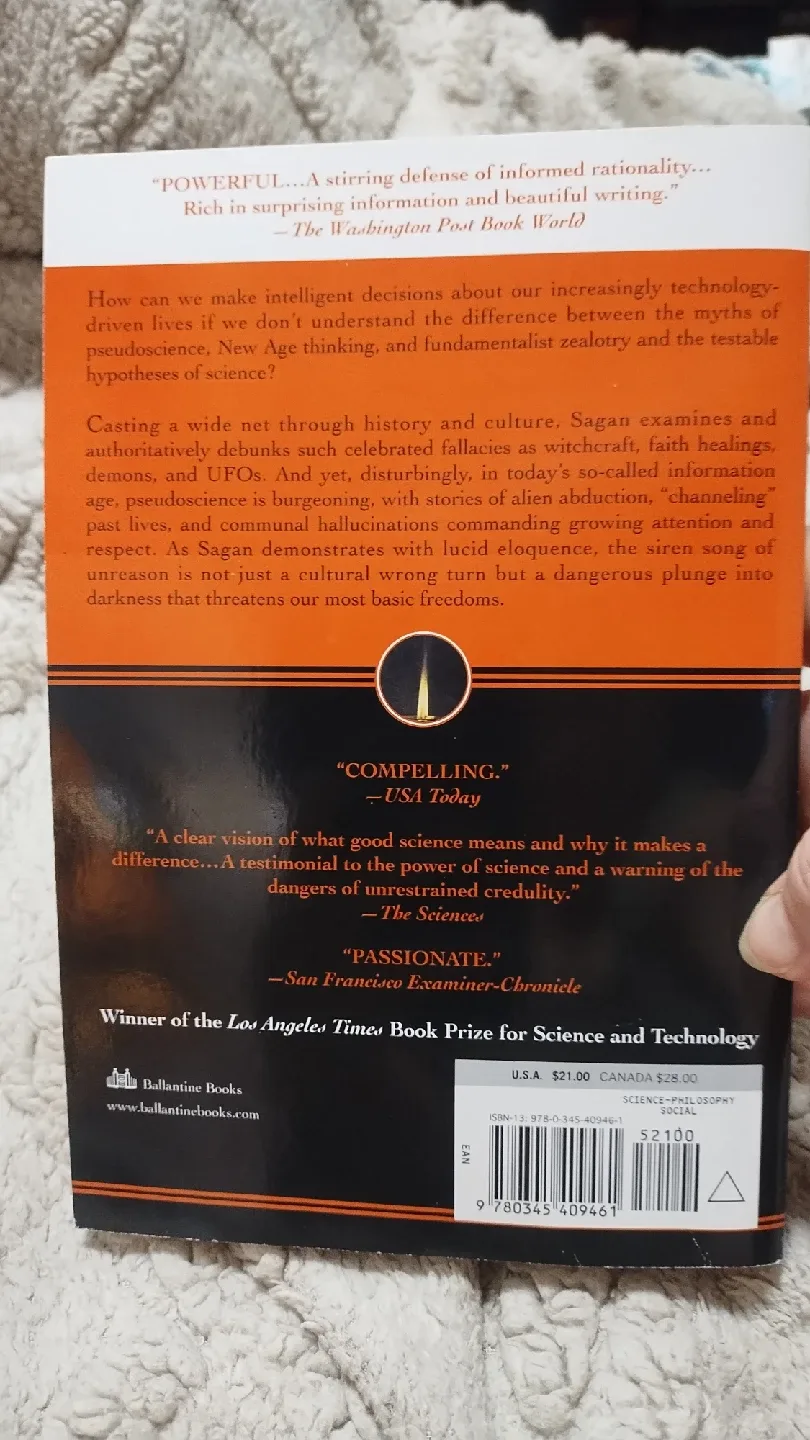 Books: Clive Barker's Imajica, Carl Sagan's Cosmos & More image indicator(3)