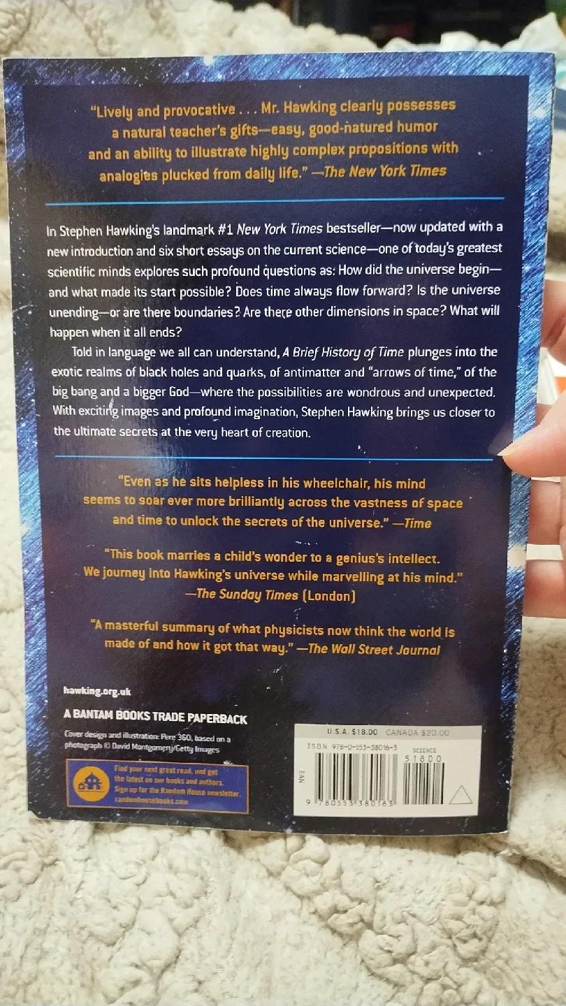 Books: Clive Barker's Imajica, Carl Sagan's Cosmos & More image indicator(6)