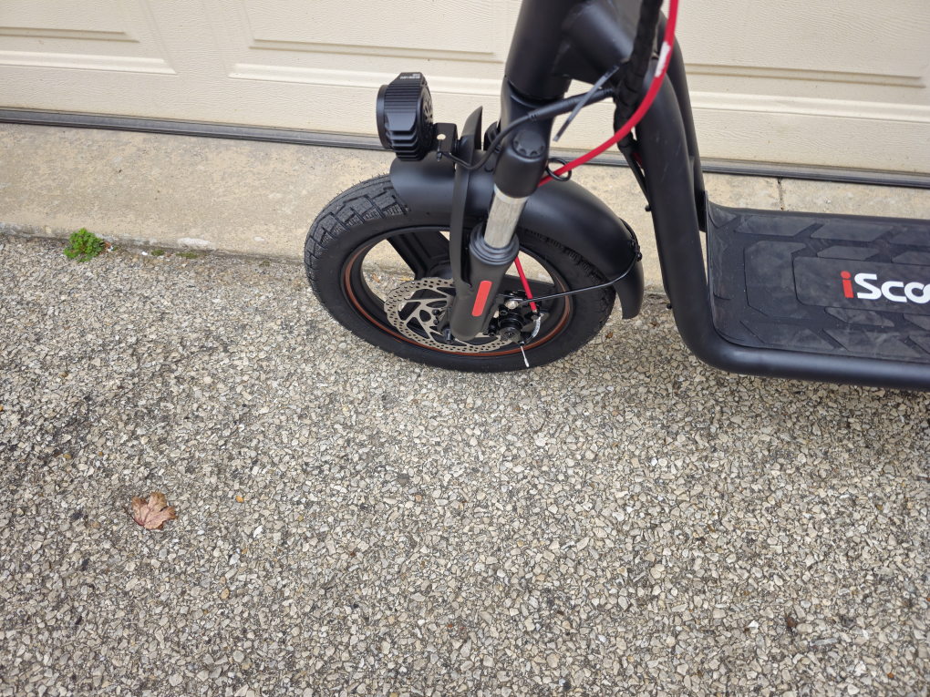 iScooter Electric Scooter with Seat & Basket ebike 2 weeks old - photo 4