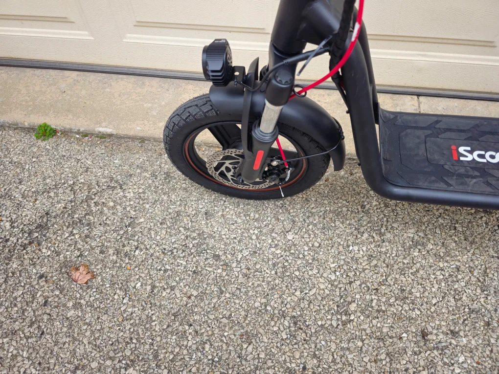 iScooter Electric Scooter with Seat & Basket ebike 2 weeks old image indicator(4)