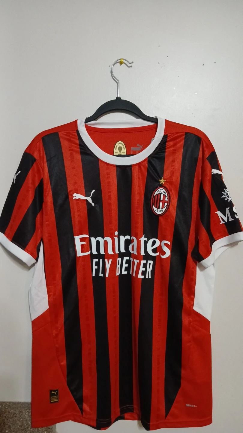 AC Milan Puma Jersey