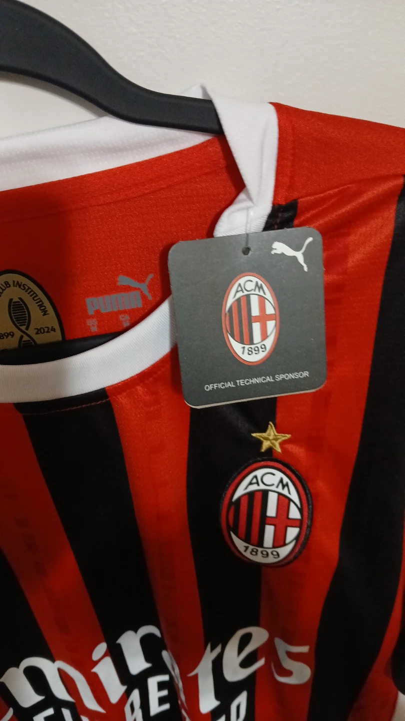 AC Milan Puma Jersey - photo 3