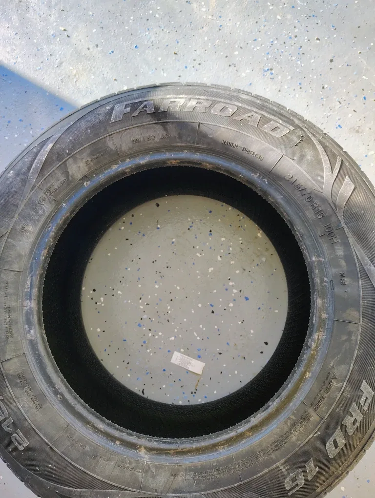 Farroad 215/70R16 Tire image indicator(3)