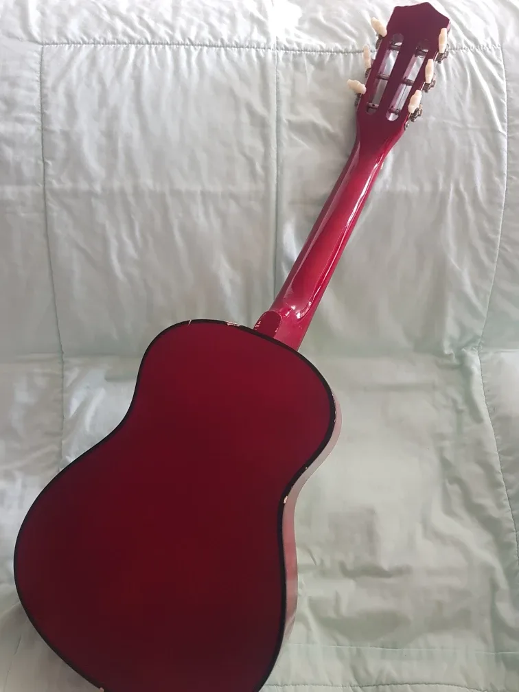 Pyle Guitar with Case for kids image indicator(3)