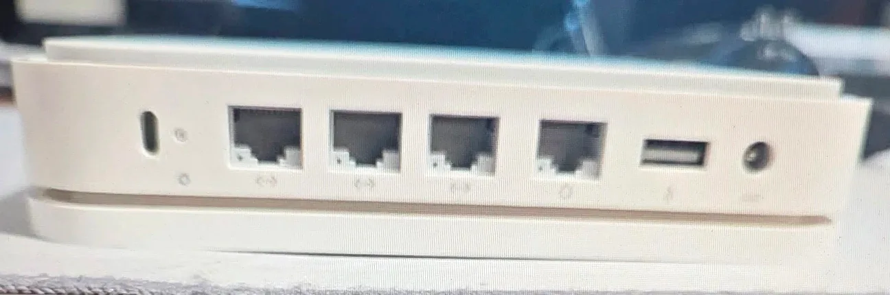 Apple Airport Extreme Wireless Router Base Station image indicator(2)