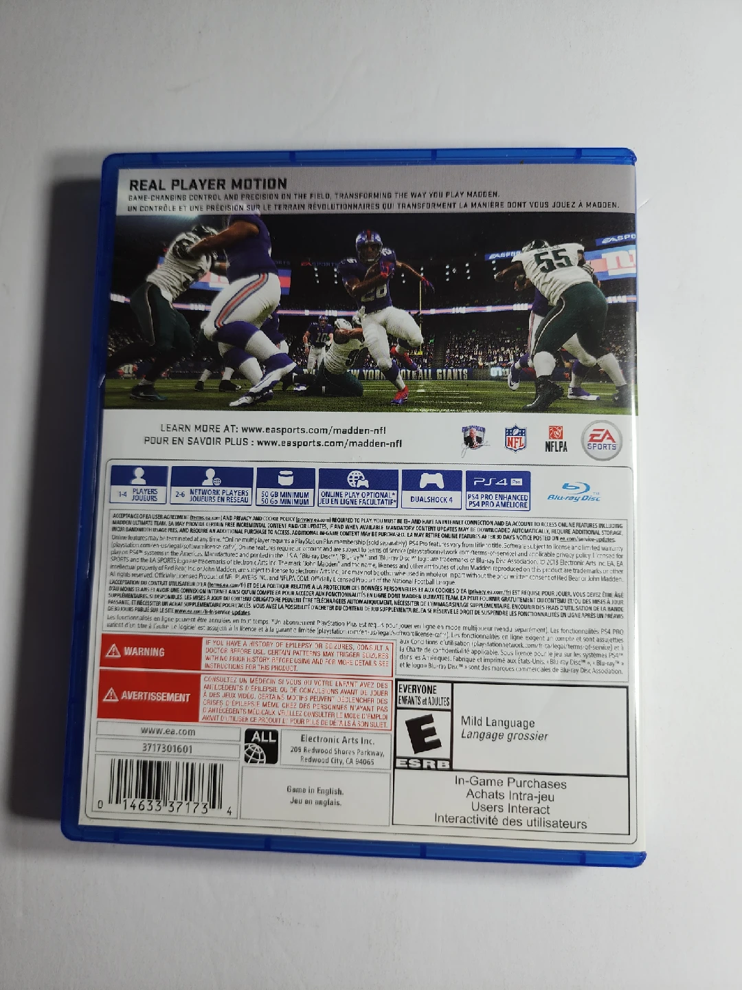 Madden NFL 19 for PS4 - photo 2