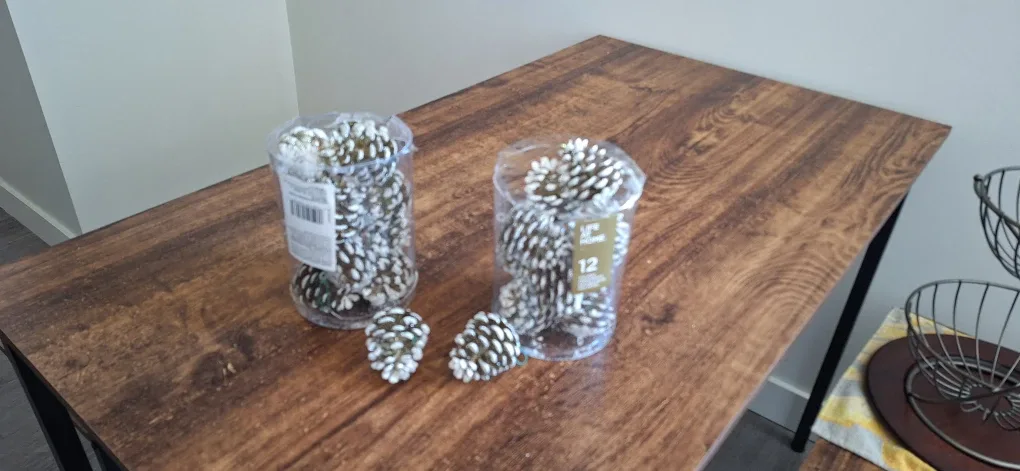 Life at Home 12-Piece Pinecone Set