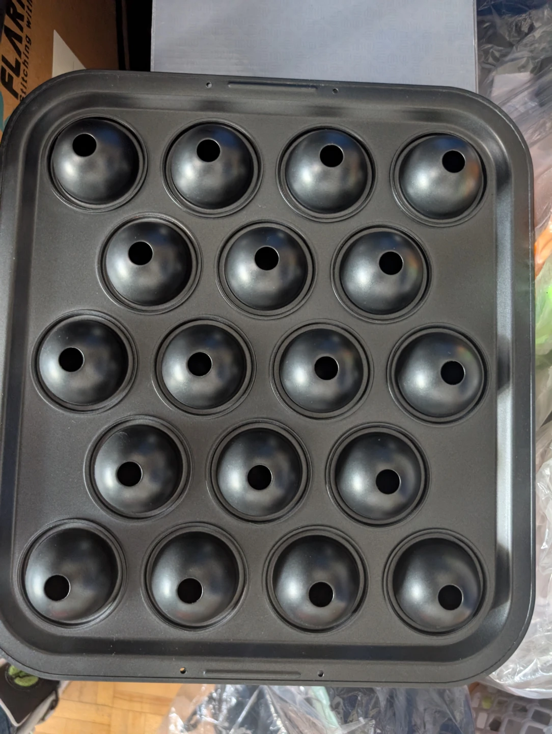HomeMax Cake Pop / Donut Hole Baking Pans - New